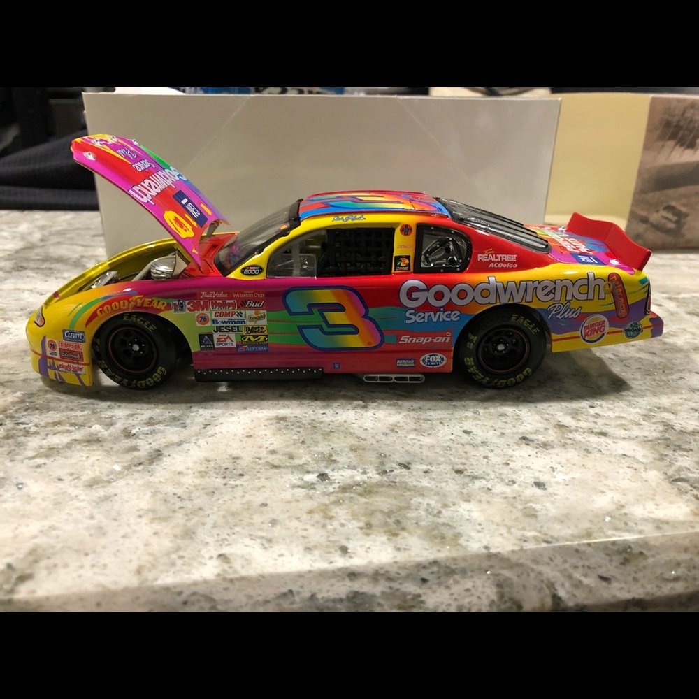 Limited Edition Collectable Die-Cast NASCAR